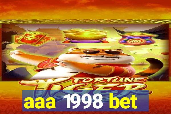 aaa 1998 bet